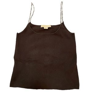 Michael Kors Chain Tank Top